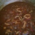 Cooksnap dari Mimie Effendy untuk resep Cumi asam manis pedas