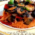 صورة من Gulgul Ali🌺Gulan، شاركها بعد تجربة وصفة مقلوبة باذنجان 🍆 باللحمه الشقف