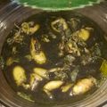 Cooksnap dari vresa untuk resep Cumi Sotong Kuah Hitam