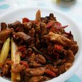 Cooksnap dari raputria untuk resep Sate Kerang Pedas