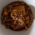 Cooksnap dari Nova Yan Tii untuk resep Tahu kecap daging cincang