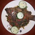 Violine Atieno's cooksnap of when they made Fish Stew.