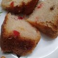 Saanvi Kataria का कुकस्नैप जब उन्होंने एगलेस टूटी फ्रूटी केक (Eggless Tutti frutti cake recipe In Hindi) बनाया था।