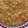 El cooksnap de Ana SG cuando hizo Risotto de calabaza.