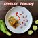 Cooksnap dari Dapur Ibuk Kayana untuk resep Omelet Sawi Hijau