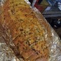 Chef Mommy Nessa's cooksnap of when they made Cheesy Herb Garlic Bread Loaf.