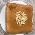 連庭嫺 的 奶油乳酪巧克力蛋糕 cooksnap