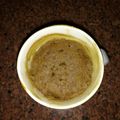Bhavna D's cooksnap of when they made Eggless Microwave Coffee Cake.