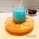 Cooksnap dari Oktaviani (Bund@ Keyl@) untuk resep Pink Lava (Minuman ala Richeese)