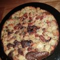 El cooksnap de Sol Paez cuando hizo Tortilla de papas.