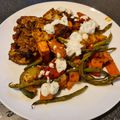 Maryline's cooksnap of when they made Moroccan Spiced Chicken Tray Bake.