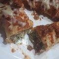 El cooksnap de sae leiva cuando hizo Canelones de acelga y pechuga de pollo💕.