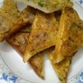 Ñôôri Màlîk's cooksnap of when they made Spicy Omelette Toast.