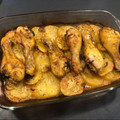 El cooksnap de sal.sardina cuando hizo Muslos de pollo al horno con patatas.