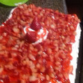 El cooksnap de Janeth Zapata Carrizales cuando hizo Pastel Tres Leches.