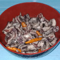 Cooksnap dari Juragan Cupang untuk resep Cumi Masak Hitam