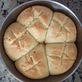 El cooksnap de Dana cuando hizo Pan tipo pan casero de campo SIN gluten apto celíacos.