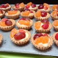 Cooksnap dari wellya thama untuk resep Pie buah mini enak