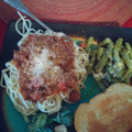 Kim Newman's cooksnap of when they made Simply Spaghetti!.