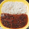 Rafiqua Shama का कुकस्नैप जब उन्होंने पंजाबी मसाला राजमा राइस (Punjabi masala rajma rice recipe in hindi) बनाया था।