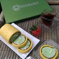 Cooksnap dari Mella Soeboeh untuk resep 15.3~ Tiger Roll Cake *gluten-free & dairy-free