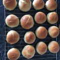 Zoltai Erika Cooksnap-ja, amikor elkészítette a(z) Puha zsemle receptet.