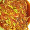 Cooksnap dari setiyowati untuk resep Sambel Gacor (Versi Cumi Asin, Teri medan, Pete)