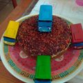 Cooksnap dari #cerritakita untuk resep Cake Coklat Irit (tanpa telur, susu & mixer)
