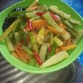 Cooksnap dari Hamida Sinaga untuk resep Acar Tumis
