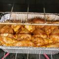 Elvira's cooksnap of when they made Oven Roasted Taco Drumsticks 🍗.