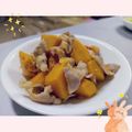 阿文 的 【電鍋版】南瓜燉肉片 cooksnap