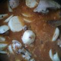 El cooksnap de Ivonne Duro cuando hizo Estofado de pollo.