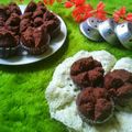 Cooksnap dari Arvina Harahap untuk resep Bolu Kukus Coklat Mekar No Telur No Mixer