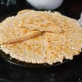 El cooksnap de Adriana Belén Fleitas cuando hizo Mbeju paraguay (torta de almidón para desayuno).