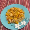 El cooksnap de Ana Muñoz cuando hizo Espaguetis con calabaza🎃.