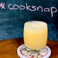 Cooksnap Sesimple Loralin semasa beliau membuat Sunquick Susu Ala Vitagen.
