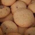Makán Évi Cooksnap-ja, amikor elkészítette a(z) Csokis keksz receptet.