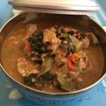 Cooksnap dari F E L I untuk resep Babi cah sayur asin (non - halal)