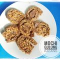 Cooksnap dari Aini mama 2N 2R untuk resep 154. Mochi Gulung Wijen
