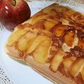 El cooksnap de Shulii cuando hizo Torta invertida de manzana en la flip.