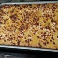 El cooksnap de Barbara Garcia cuando hizo Sopa paraguaya.
