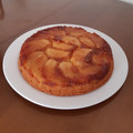 El cooksnap de POCHISIMO cuando hizo Torta de manzana invertida.