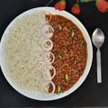 Sushma Kumari का कुकस्नैप जब उन्होंने राजमा चावल (Rajma Chawal recipe in Hindi) बनाया था।