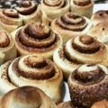 صورة من حنان(روز)، شاركها بعد تجربة وصفة سينابون رولز.