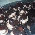 El cooksnap de Alejandra Paul cuando hizo Alfajores de chocolate fácil!.