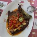 Cooksnap dari Dwiyani Ratnasari untuk resep Pecak ikan bawal