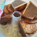 Cooksnap dari Siva Alesha_Kitchen untuk resep Puding skm coklat biskuit Marie