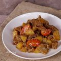 Cooksnap dari Bun Elrafif untuk resep Krengsengan Daging Sapi