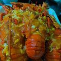 Cooksnap dari arie puspadian untuk resep Lobster asam manis pedas simple