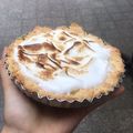 El cooksnap de Viole Dieguez cuando hizo Lemon pie.